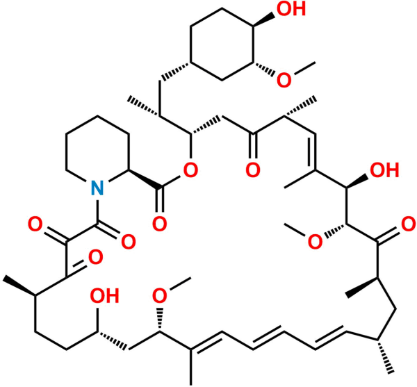 SIROLIMUS ISOMER A / SIROLIMUS TRIKETONE ISOMER